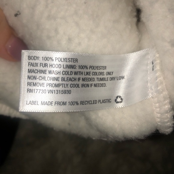 Wild Fable Sherpa Hoodie - Picture 4 of 4